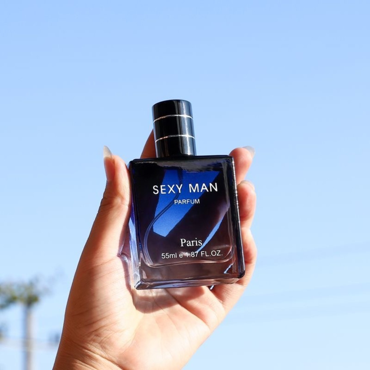 Fragrance And Perfume - น้ำหอมผู้ชายกลิ่นวู้ดดี้และมารีน 50 มล. กลิ่นหอมติดทนนาน กลิ่นหอมเย้ายวนสำหรับเดท ใช้ได้ทุกวัน