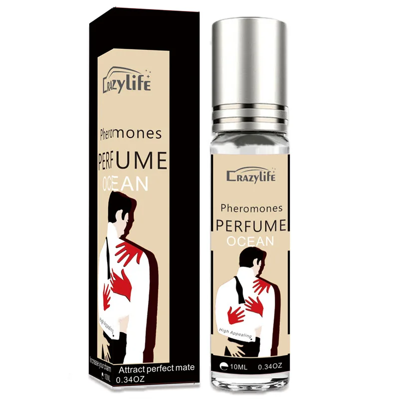 Fragrance World Perfume - ฟีโรโมนสําหรับ Man ดึงดูดผู้หญิง Androstenone ฟีโรโมนทางเพศกระตุ้นกลิ่นหอมน้ํามันเจ้าชู้เซ็กซี่น้ําหอมผลิตภัณฑ์
