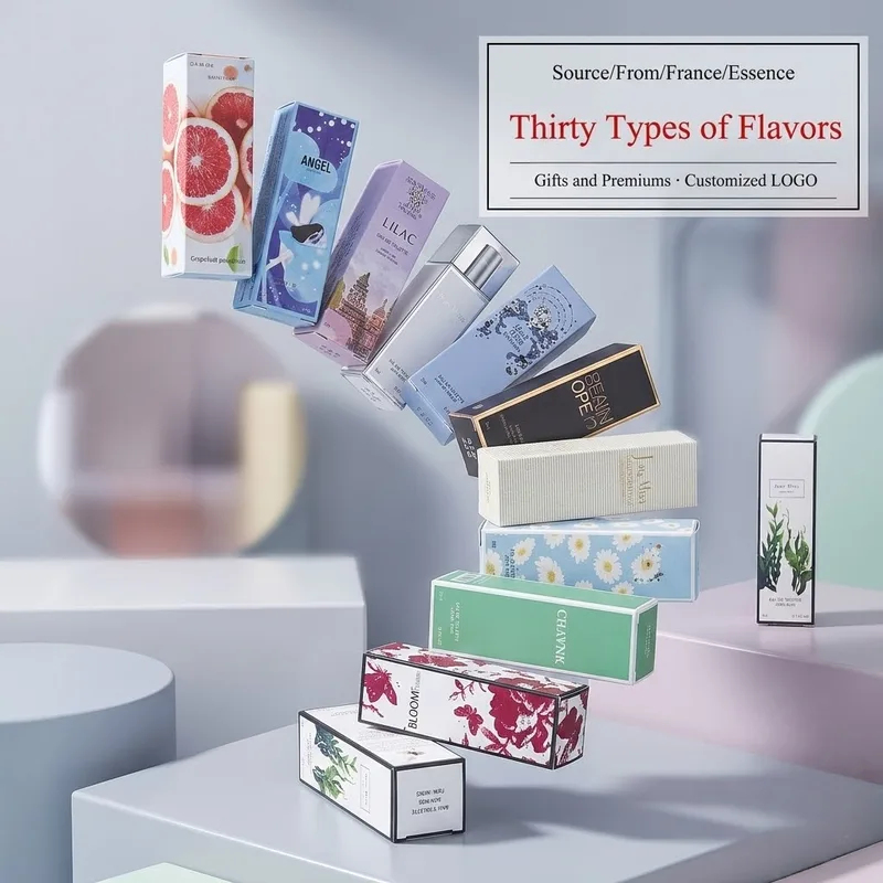 Fragrance And Perfume - น้ำหอมพกพาขนาด 3 มล. พรีเมียม กลิ่นหอมติดทนนาน โคโลญจน์แท้