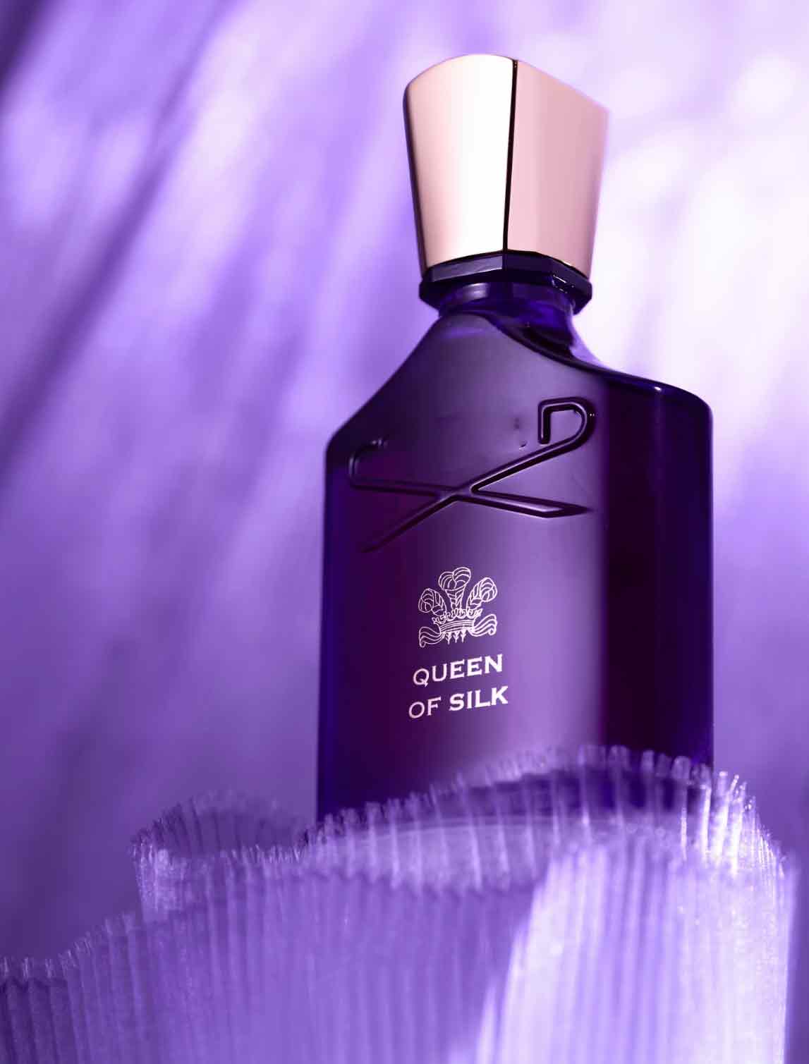 Fragrance Queen Perfume - น้ำหอมควีนออฟซิลค์สำหรับผู้หญิง กลิ่นหอมดอกไม้ตะวันออกที่เข้มข้นและติดทนนาน เหมาะสำหรับออกเดทและงานกลางคืน