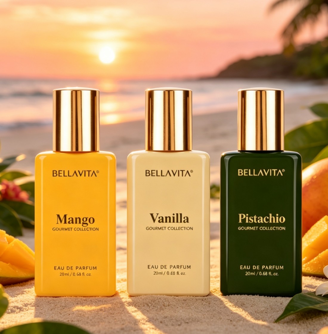 Perfume Fragrance Kit - น้ำหอมเสน่ห์ BELLAVITA ชุด Gourmet Collection ใหม่พร้อมให้คุณเป็นเจ้าของแล้ว
