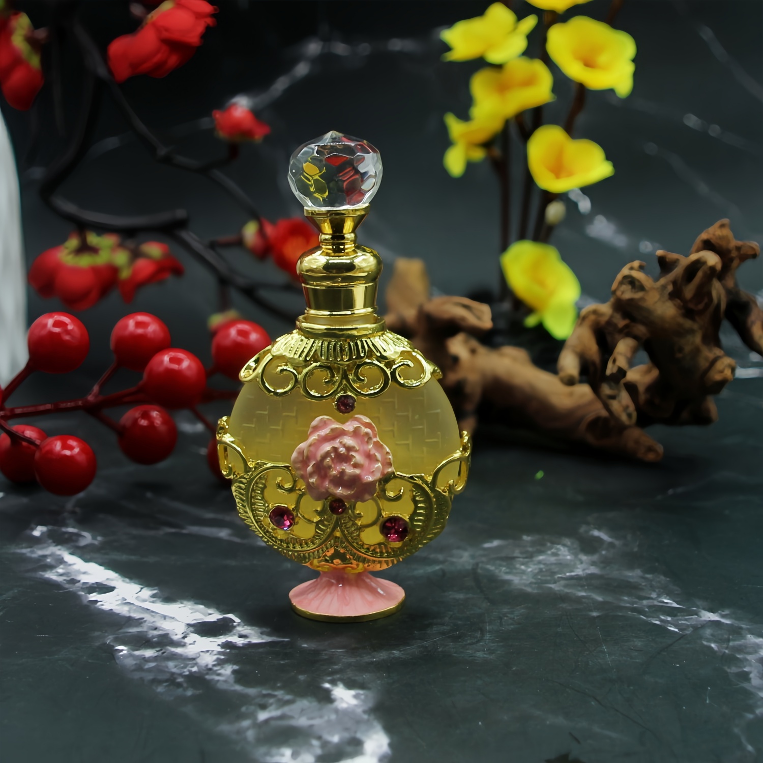 Fragrance World Perfume - น้ำหอมสำหรับผู้หญิง ฮาลาล ดูไบ น้ำหอมเข้มข้นแบบน้ำมัน กลิ่นหอมติดทนนาน กลิ่นวินเทจสุดหรู