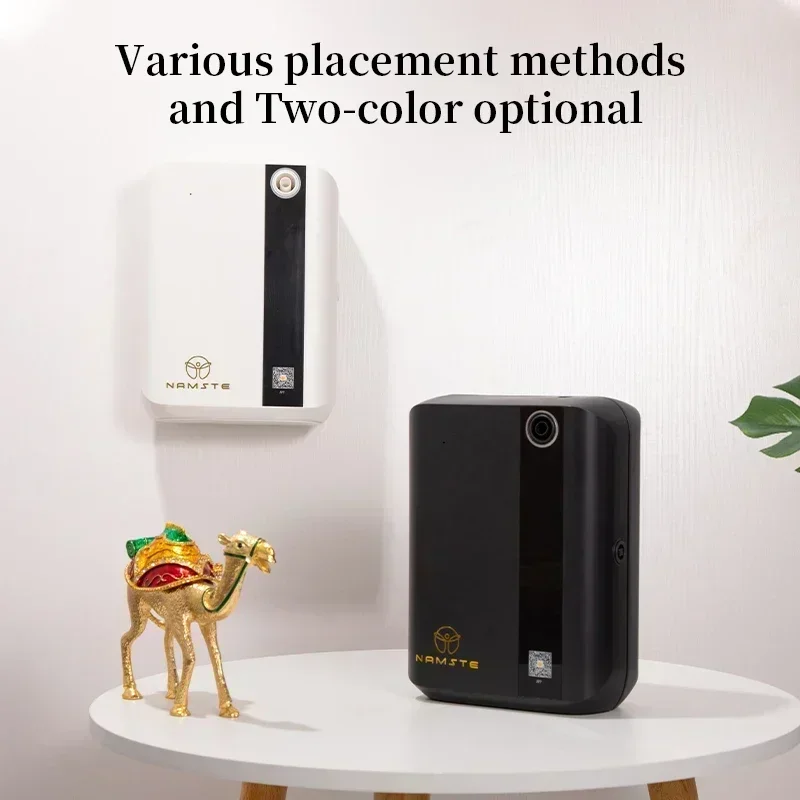 Fragrance World Perfume - เครื่องกระจายกลิ่นไฟฟ้าสำหรับบ้าน น้ำมันหอมระเหยปรับอากาศ ความจุ 500 มล. กลิ่นหอมสำหรับระบบ