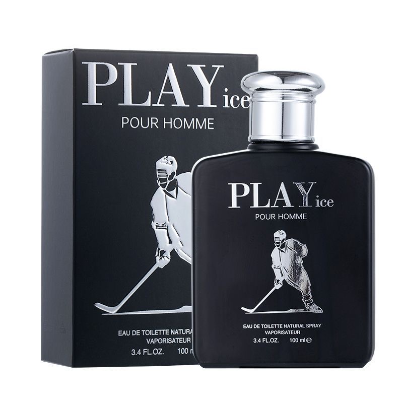 Fragrance And Perfume - น้ำหอมผู้ชายสไตล์หรูหรา 100 มล. ขวดสีน้ำเงินดำ กลิ่นหอมติดทนนาน กลิ่นโอเชียน