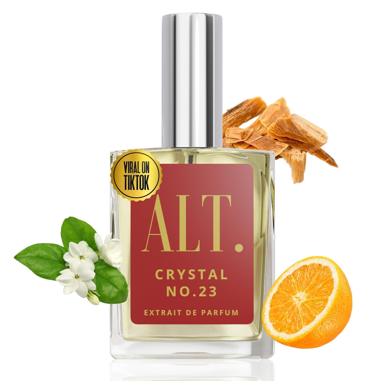 Pure Perfume Fragrance - ALT. น้ำหอมคริสตัลหมายเลข 23 – ได้รับแรงบันดาลใจจาก Bac