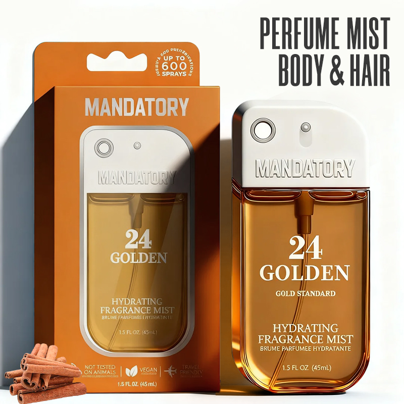 Perfume Fragrance Hair Spray - สเปรย์น้ำหอมบำรุงผิวกายและเส้นผมสำหรับผู้ชาย 8 กลิ่น ติดทนนาน เหมาะสำหรับการออกเดท งานปาร์ตี้