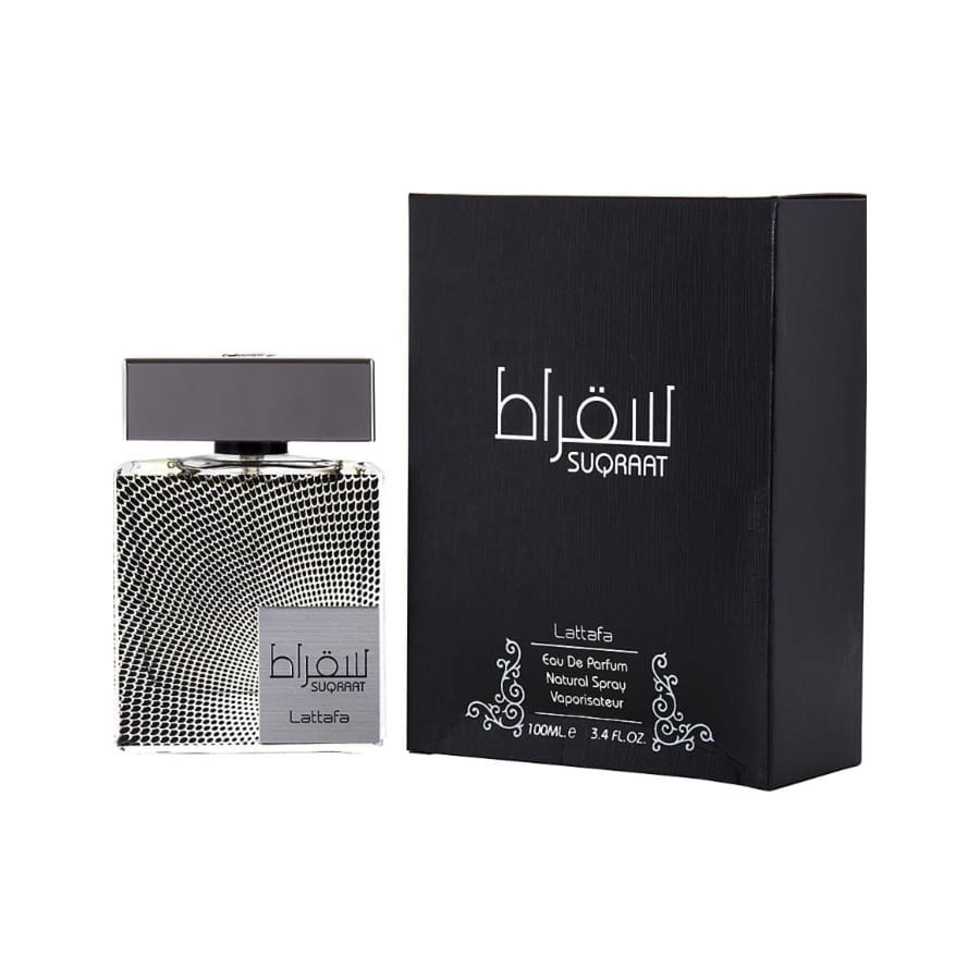 Fragrance And Perfume - น้ำหอม Lattafa Suqraat Men Eau De