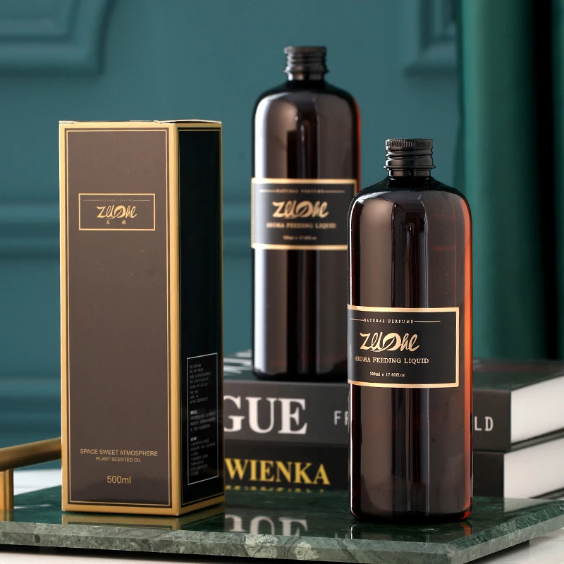 Fragrance World Perfume - 500ML Hilton Ritz Carlton น้ํามันหอมระเหย Flameless