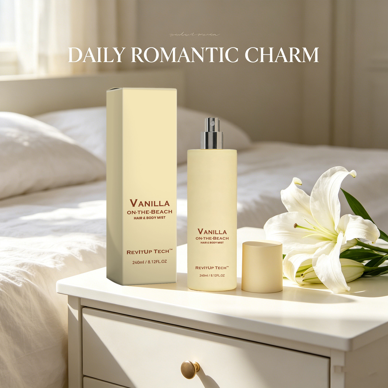 สเปรย์น้ำหอมสำหรับผมและผิวกาย  - Perfume Fragrance Hair Spray บทวิจารณ์และราคา