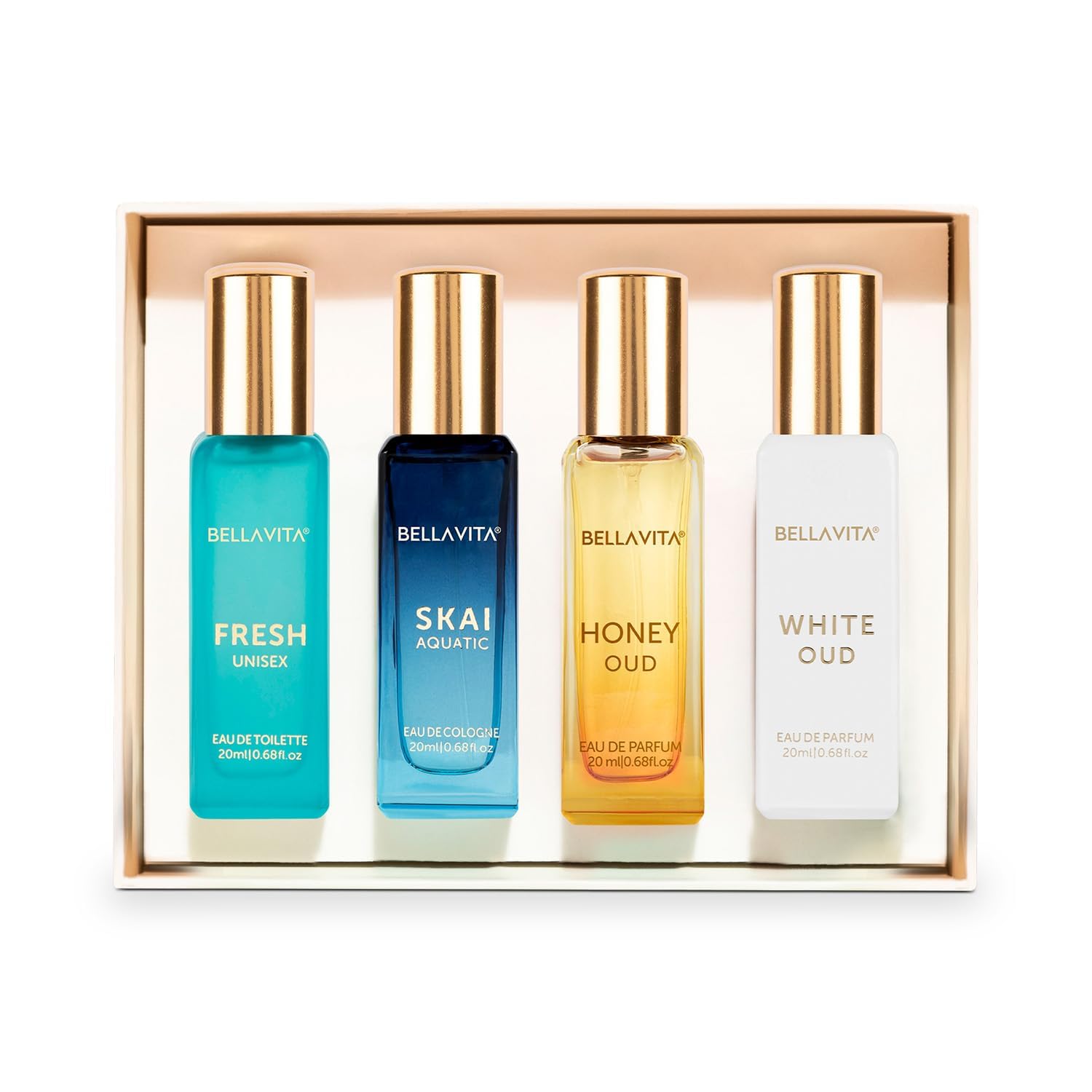 ชุดของขวัญน้ำหอมยูนิเซ็กส์ Bel - Perfume Fragrance Kit บทวิจารณ์และราคา