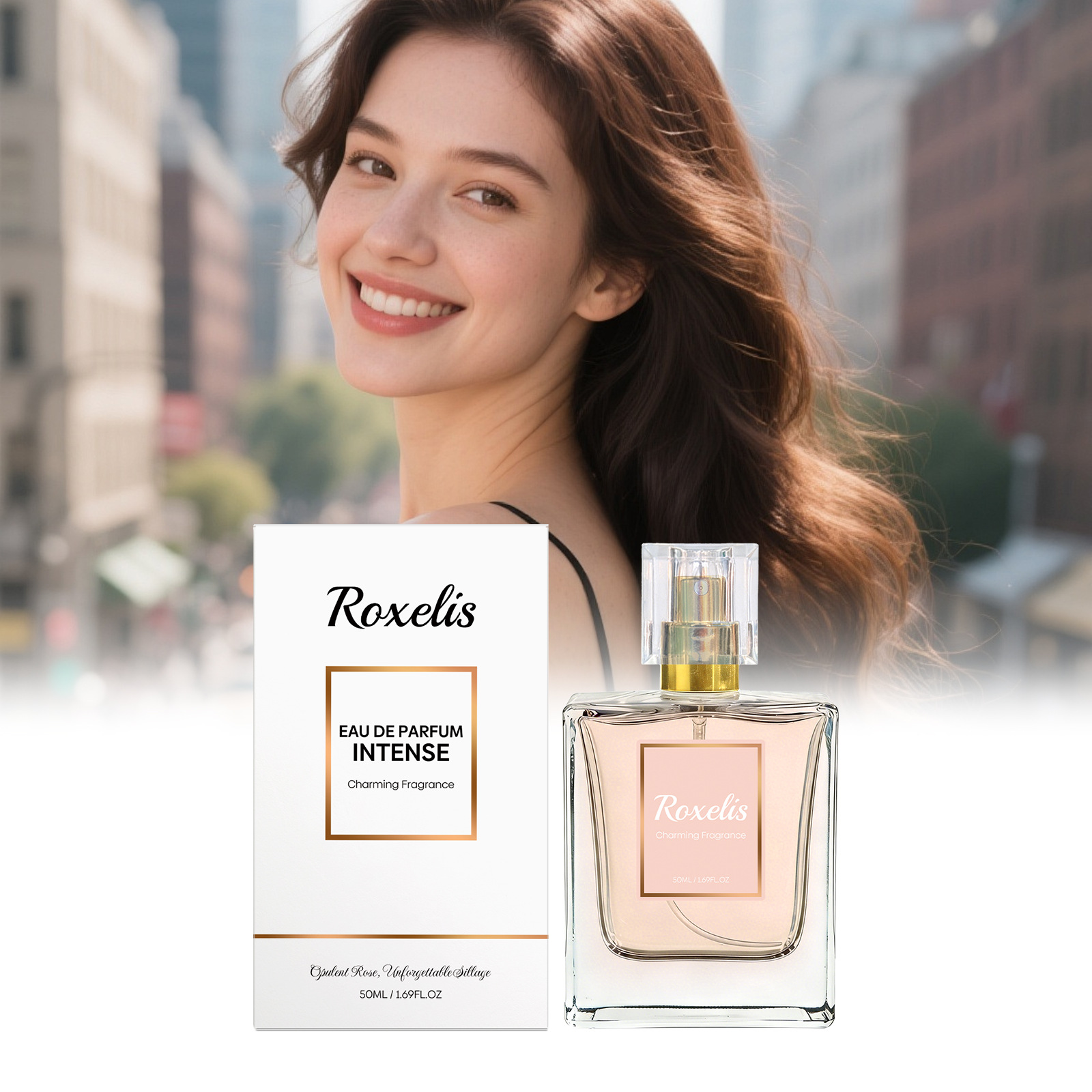 สเปรย์น้ำหอมกลิ่นกุหลาบวานิลลา - Perfume Fragrance Hair Spray บทวิจารณ์และราคา