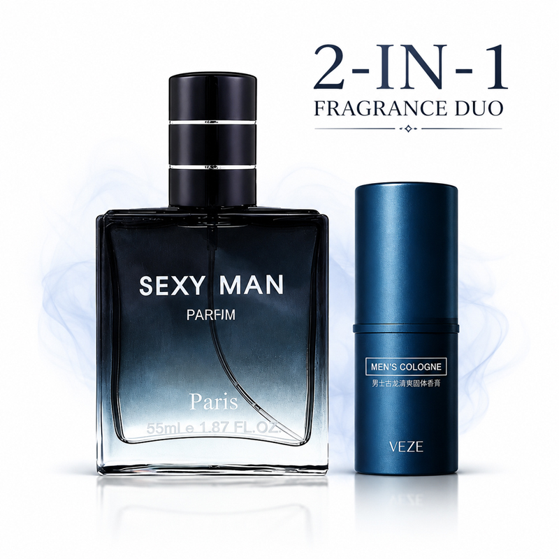 ชุดน้ำหอมสำหรับผู้ชาย 2-in-1 ส - Perfume Scent Fragrance บทวิจารณ์และราคา