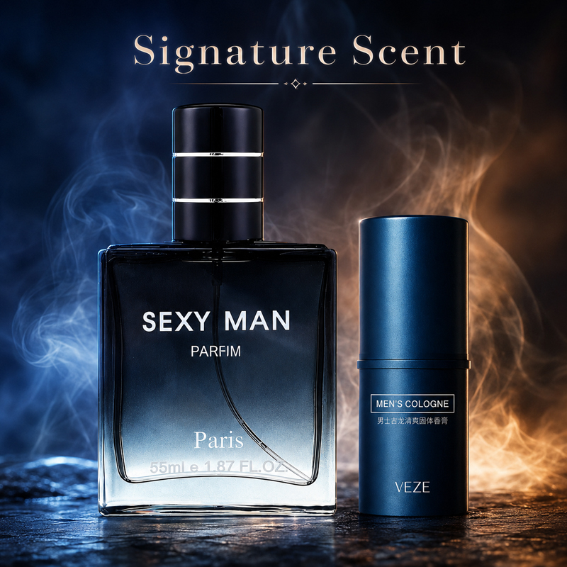 ชุดน้ำหอมสำหรับผู้ชาย 2-in-1 ส - Perfume Scent Fragrance บทวิจารณ์และราคา
