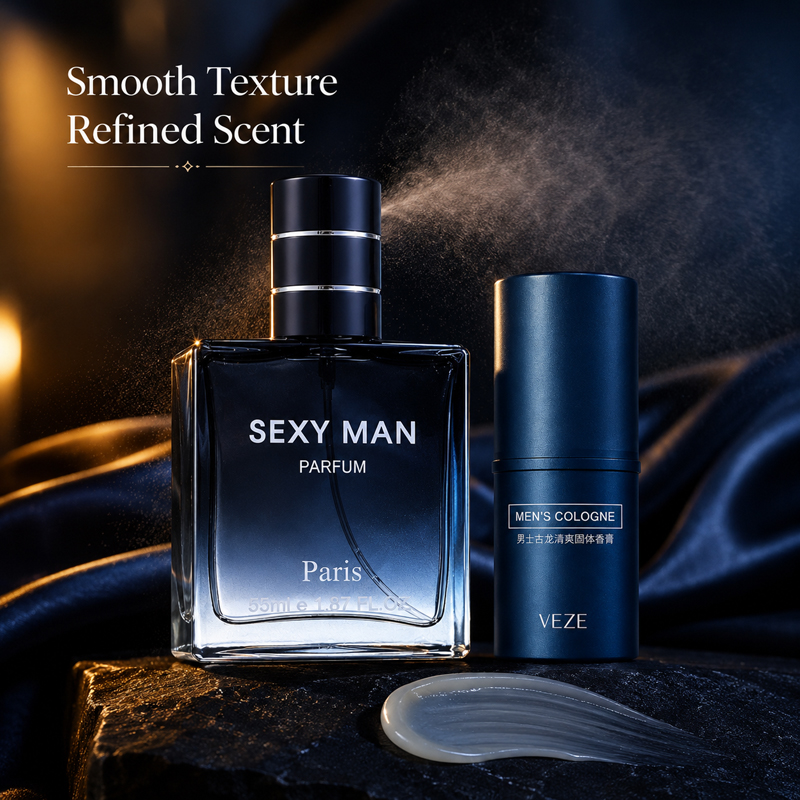 ชุดน้ำหอมสำหรับผู้ชาย 2-in-1 ส - Perfume Scent Fragrance บทวิจารณ์และราคา