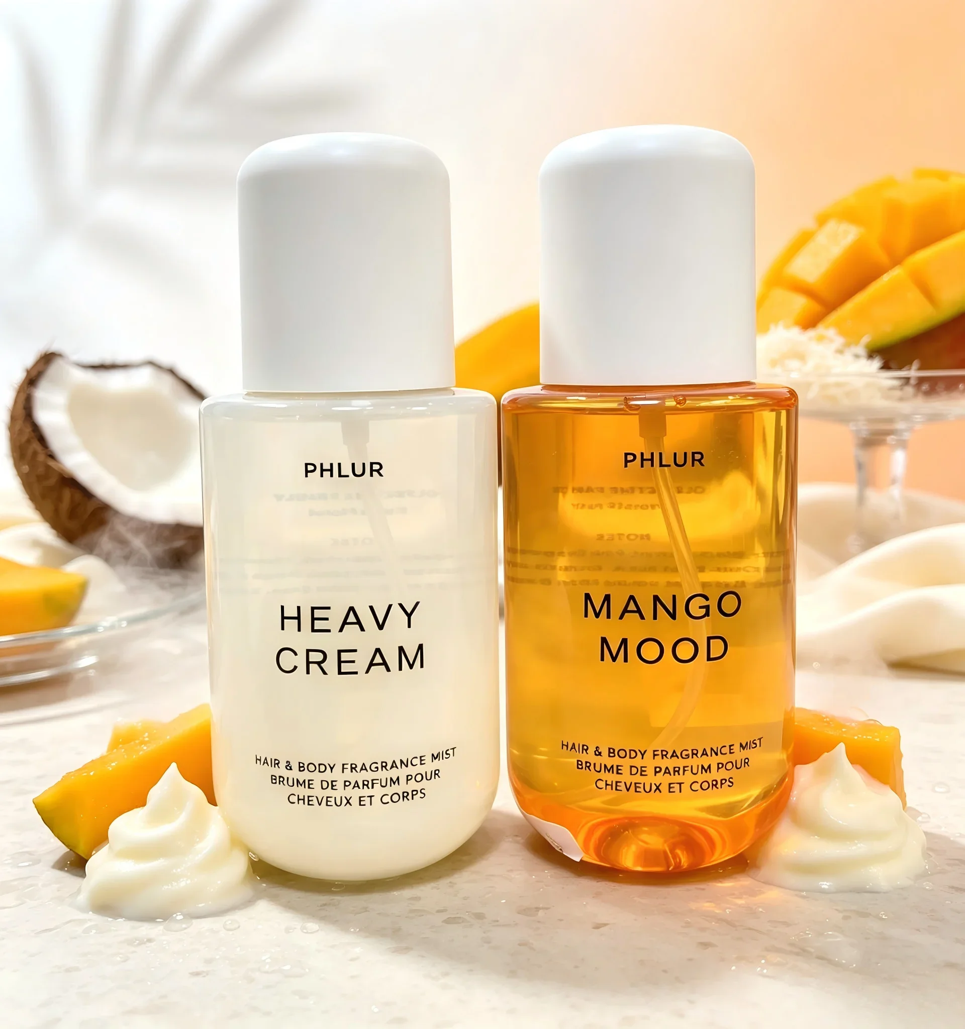 ชุดสเปรย์น้ำหอมสำหรับผมและผิวก - Perfume Fragrance Hair Spray บทวิจารณ์และราคา