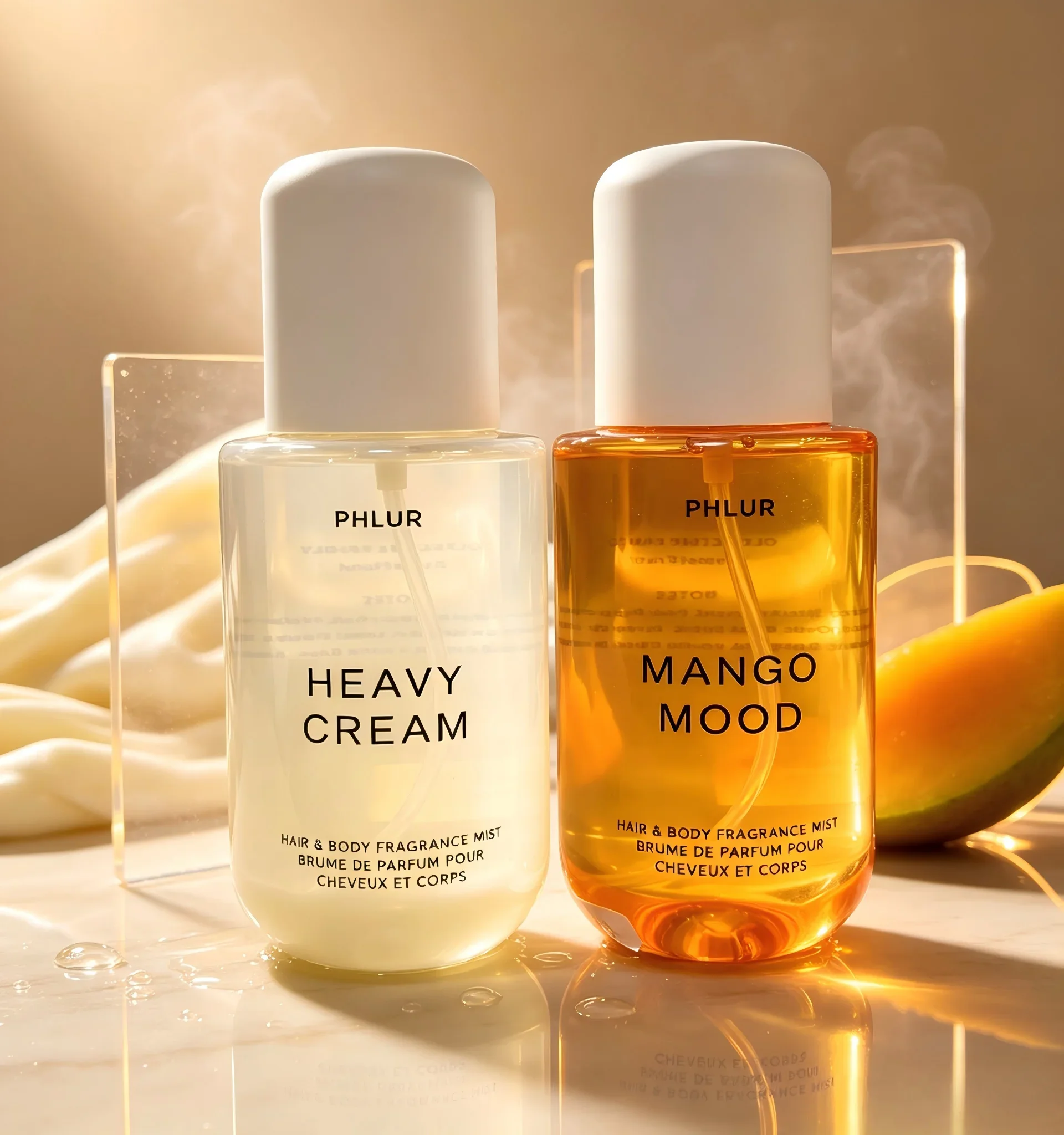 ชุดสเปรย์น้ำหอมสำหรับผมและผิวก - Perfume Fragrance Hair Spray บทวิจารณ์และราคา