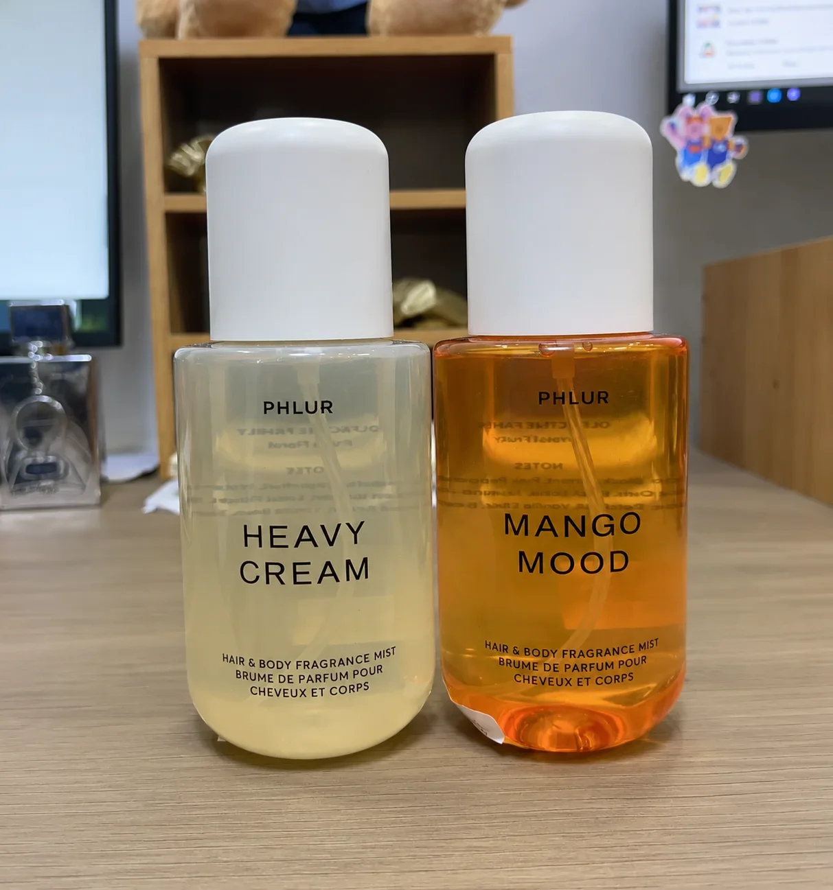 ชุดสเปรย์น้ำหอมสำหรับผมและผิวก - Perfume Fragrance Hair Spray บทวิจารณ์และราคา
