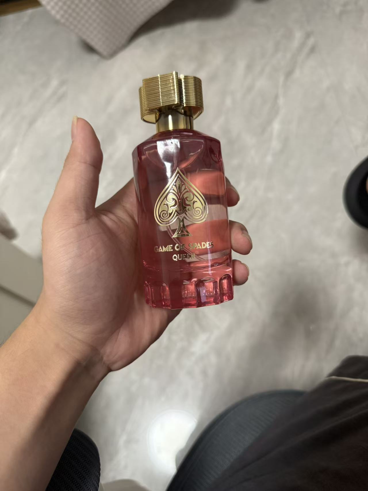 น้ำหอม Jo Milano Game Of Spade - Fragrance Queen Perfume บทวิจารณ์และราคา