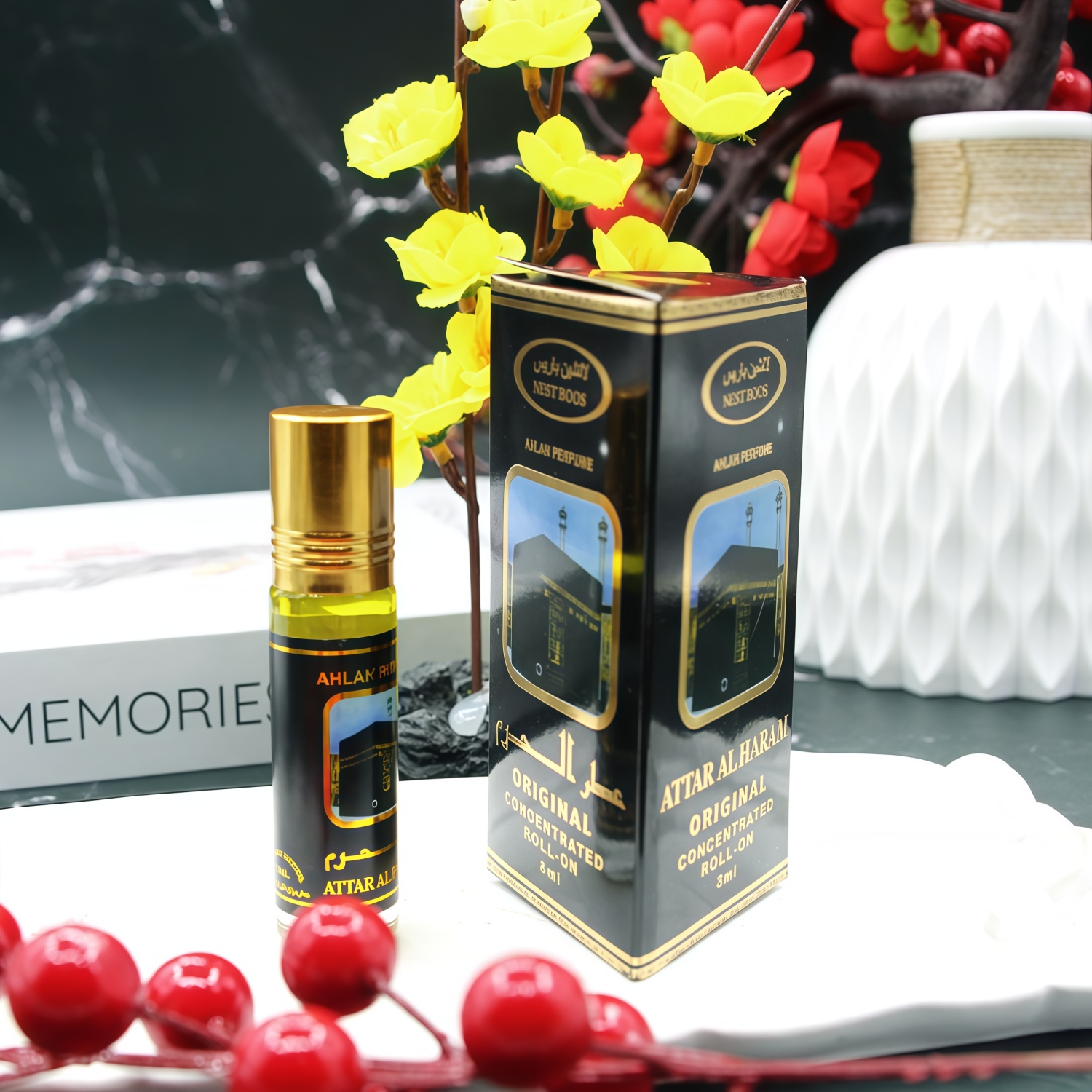น้ำหอมอาหรับสวิสจากดูไบ สเปรย์ - Fragrance World Perfume บทวิจารณ์และราคา