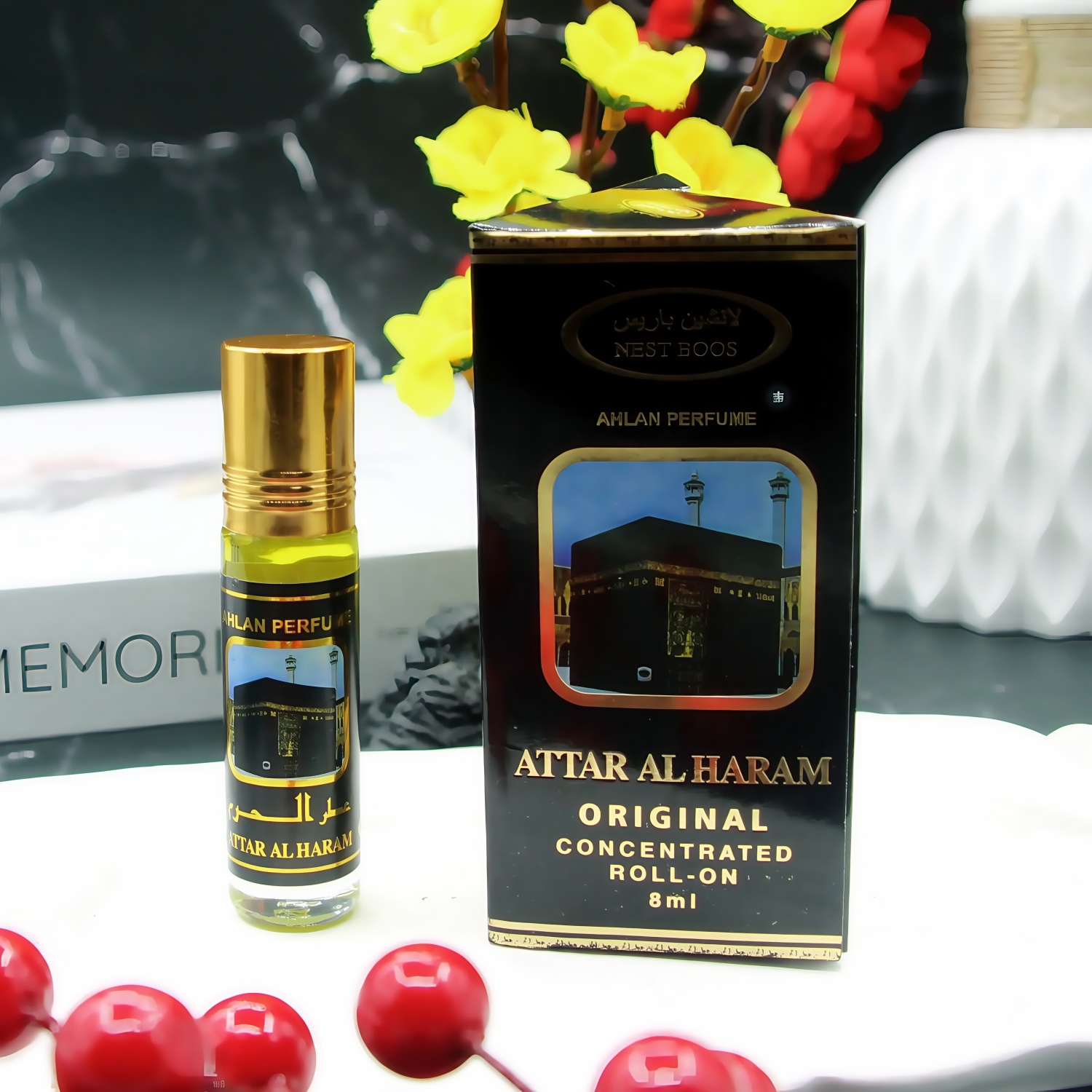น้ำหอมอาหรับสวิสจากดูไบ สเปรย์ - Fragrance World Perfume บทวิจารณ์และราคา