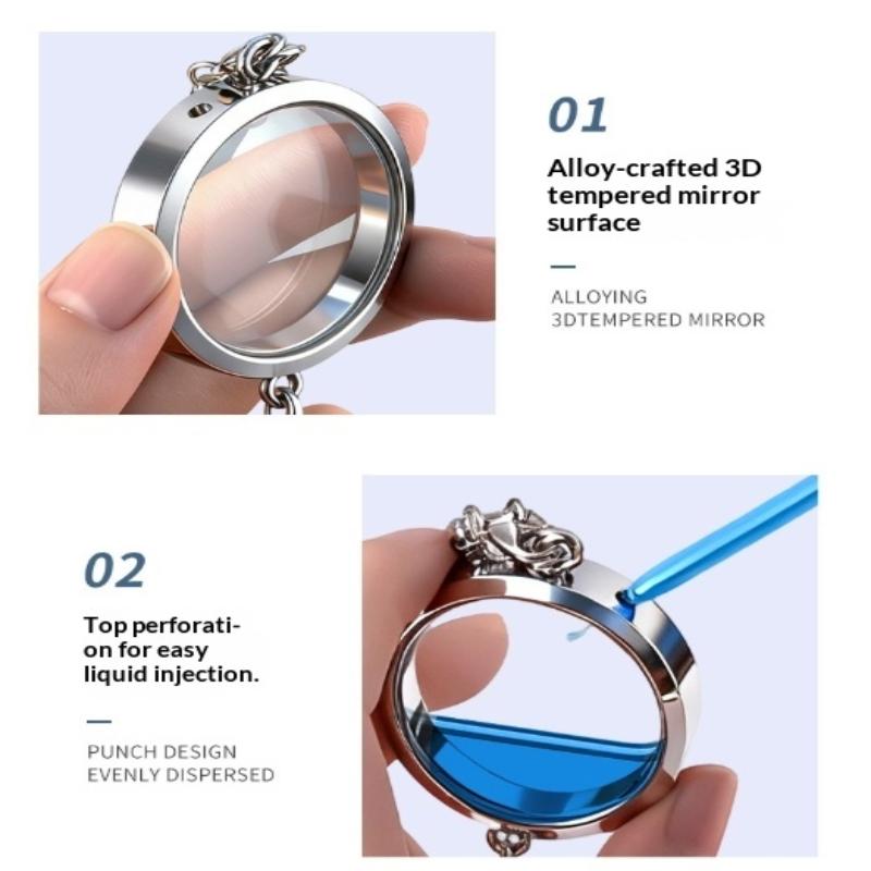 จี้โลหะตกแต่งรถยนต์ ขวดน้ำหอมเ - Perfume Fragrance One บทวิจารณ์และราคา