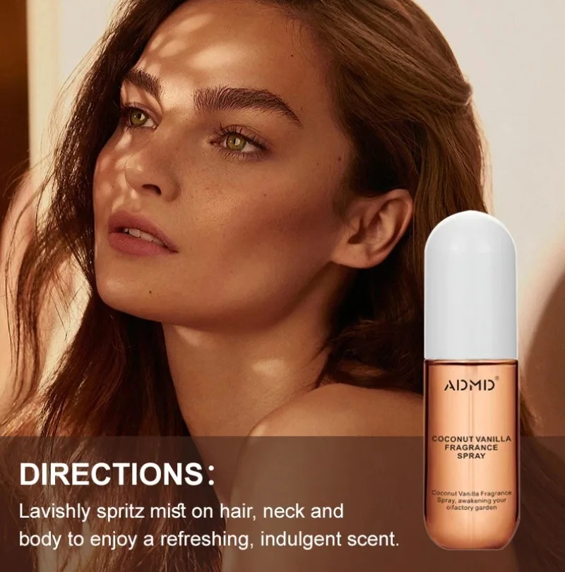 สเปรย์น้ำหอมมะพร้าว 1 ชิ้น 2 ช - Perfume Fragrance Hair Spray บทวิจารณ์และราคา