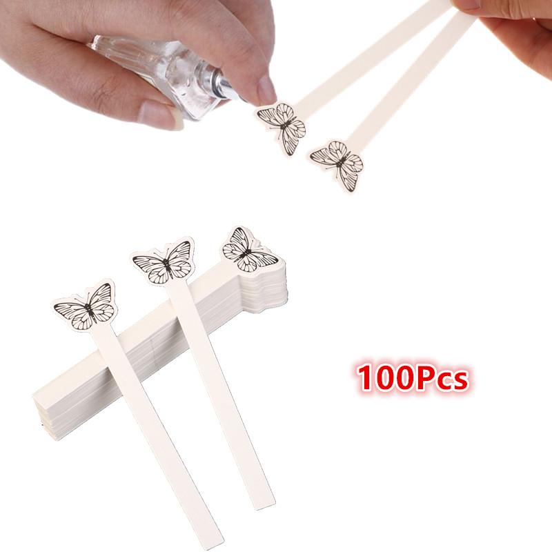 กระดาษทดสอบน้ำหอมรูปผีเสื้อ 10 - Fragrance World Perfume บทวิจารณ์และราคา