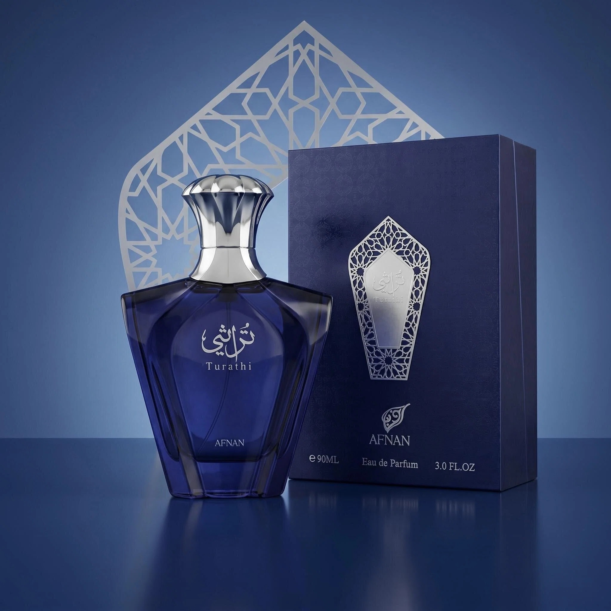 น้ำหอม Afnan Turathi Blue สำหร - Fragrance And Perfume บทวิจารณ์และราคา