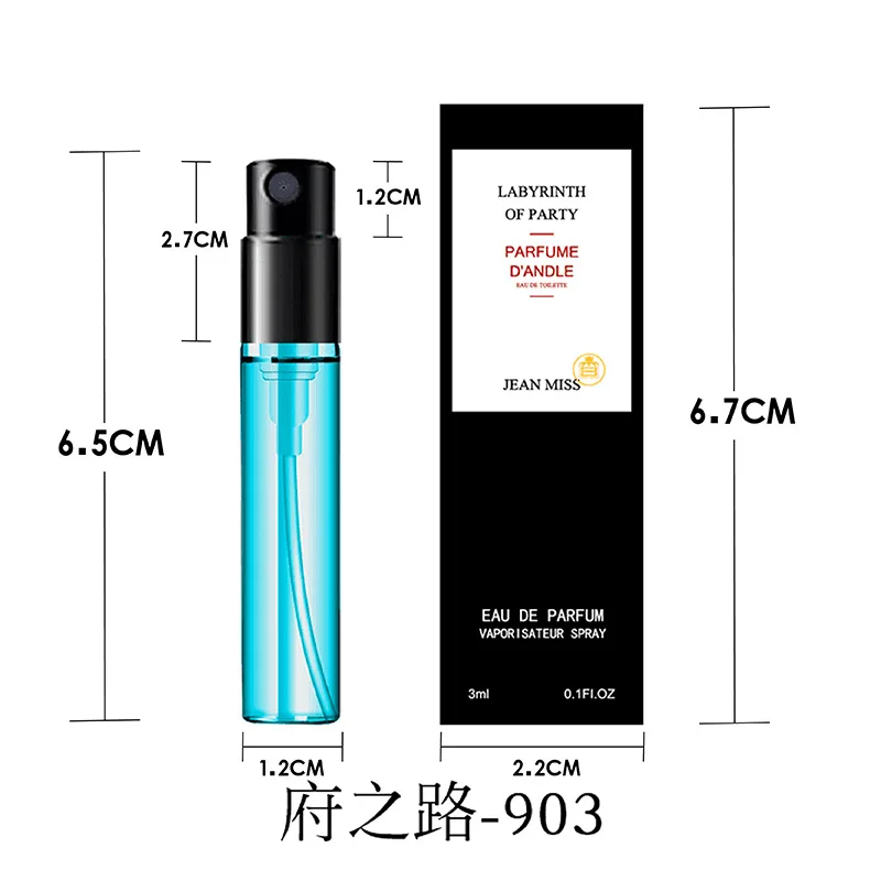 น้ำหอมพกพาขนาด 3 มล. พรีเมียม  - Fragrance And Perfume บทวิจารณ์และราคา