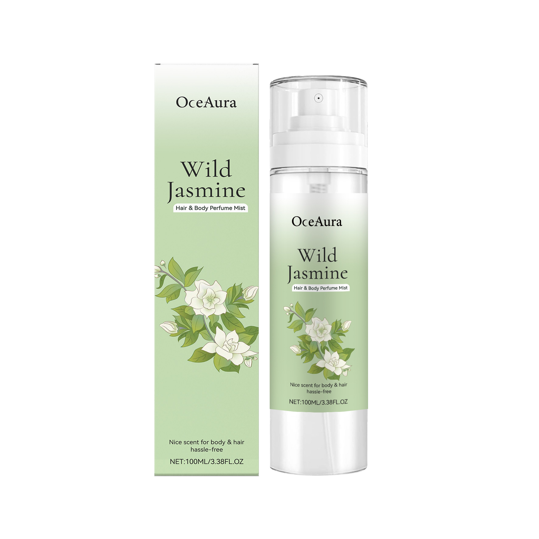 โอเชอรา สเปรย์น้ำหอมสำหรับผิวก - Perfume Fragrance Hair Spray บทวิจารณ์และราคา