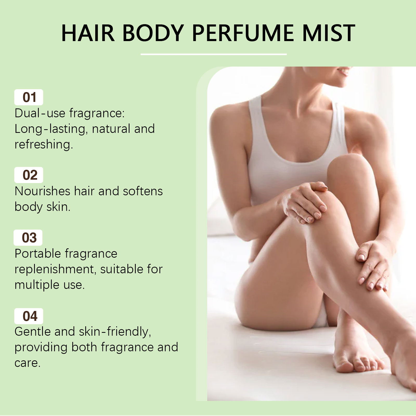 โอเชอรา สเปรย์น้ำหอมสำหรับผิวก - Perfume Fragrance Hair Spray บทวิจารณ์และราคา