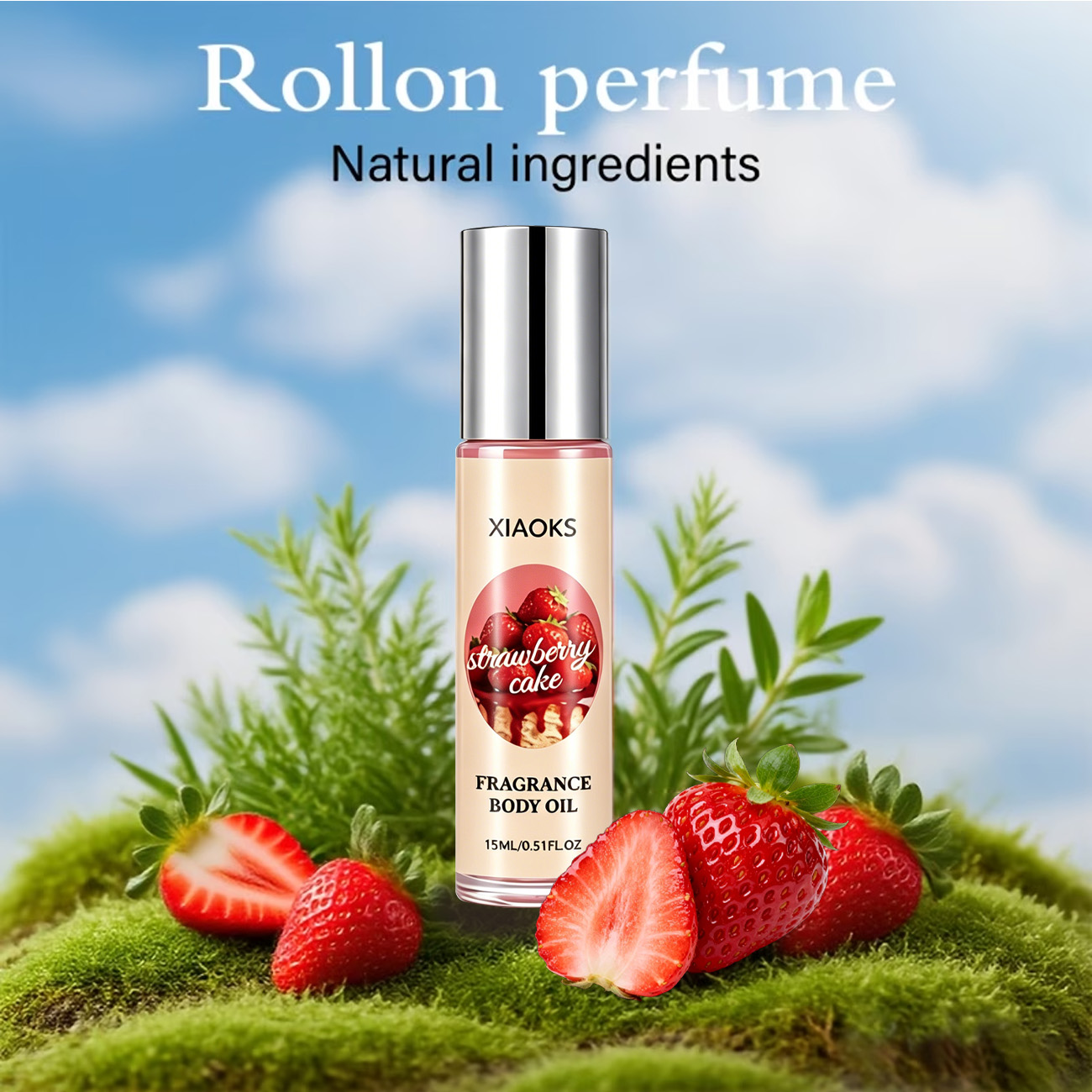 น้ำหอมโรลออนกลิ่นเค้กสตรอว์เบอ - Perfume Scent Fragrance บทวิจารณ์และราคา