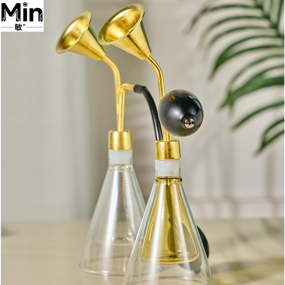 ขวดแก้วสำหรับทดสอบน้ำหอม พร้อม - Perfume Fragrance Logo บทวิจารณ์และราคา
