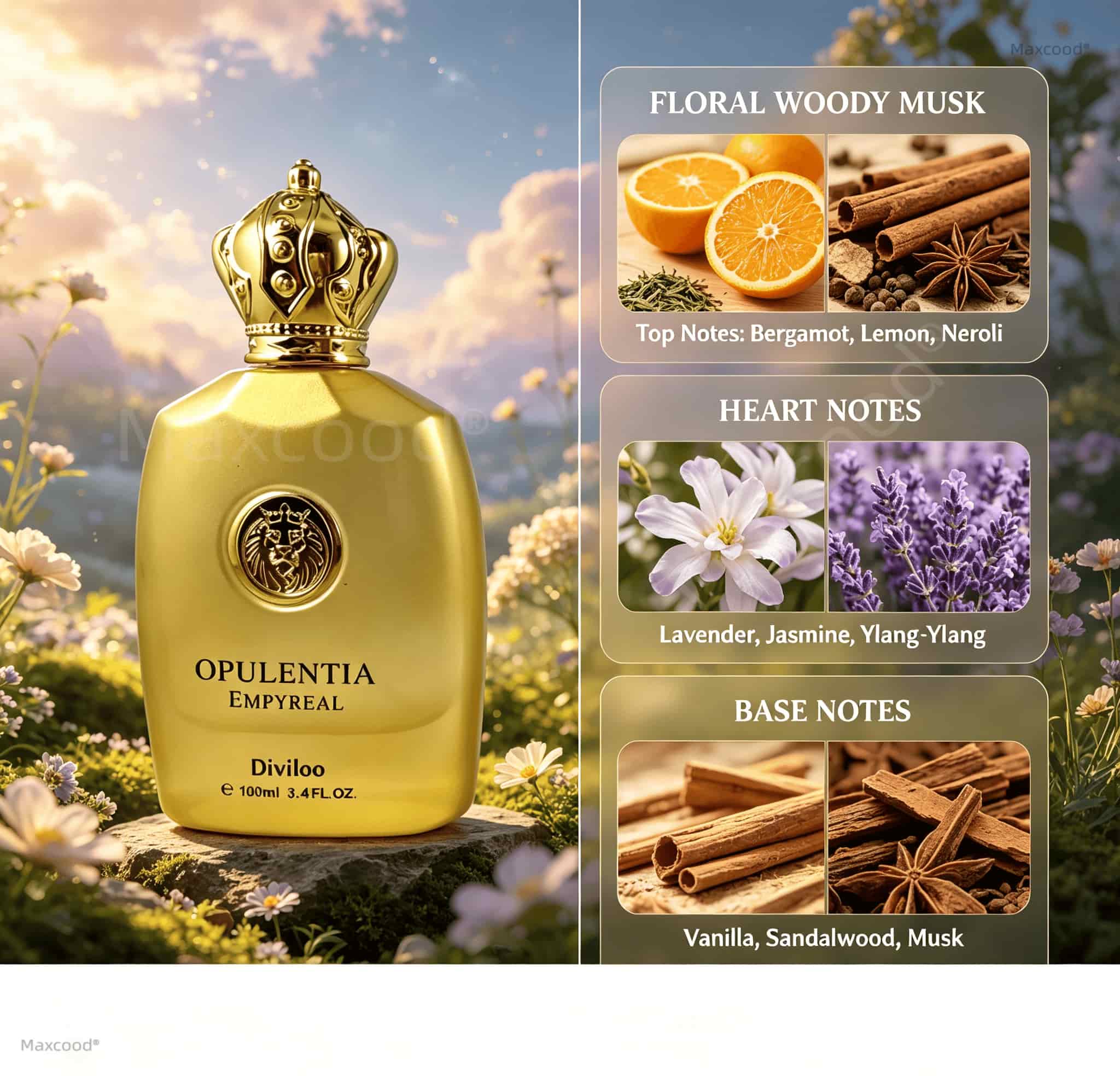 กลิ่นดอกไม้ กลิ่นไม้ และกลิ่นม - Fragrance And Perfume บทวิจารณ์และราคา