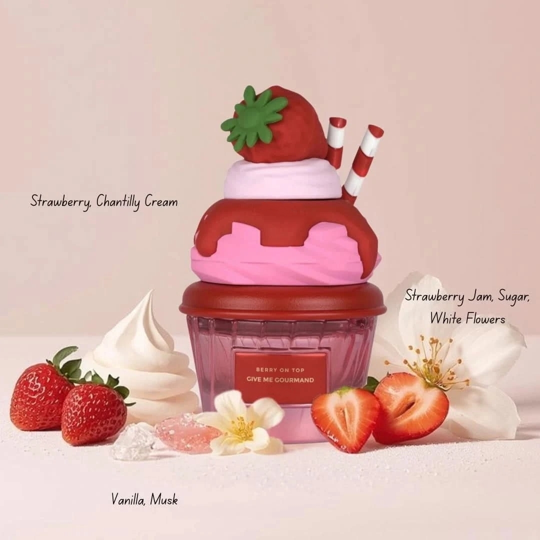 เบอร์รี่ ออน ท็อป + มอลโลว์ แม - Perfume Fragrance Kit บทวิจารณ์และราคา