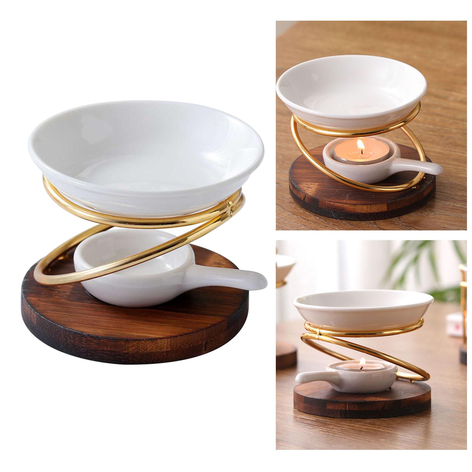 เครื่องอุ่นเตาน้ำมันหอมน้ำมันห - Perfume Fragrance Oils For Candles บทวิจารณ์และราคา
