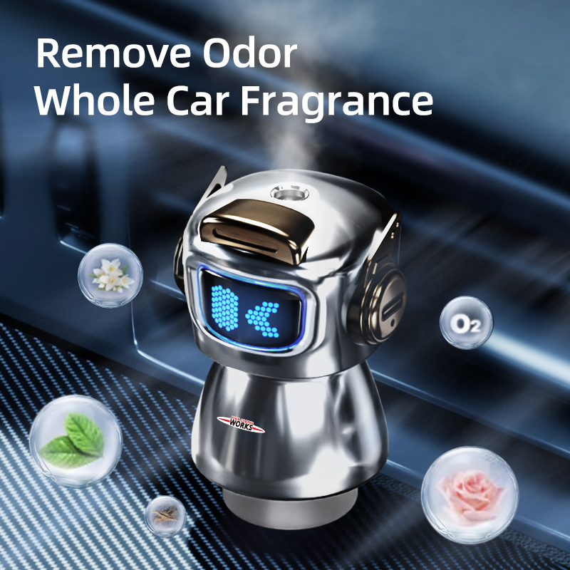 เครื่องพ่นน้ำหอมปรับอากาศในรถย - Fragrance Perfume R60 บทวิจารณ์และราคา