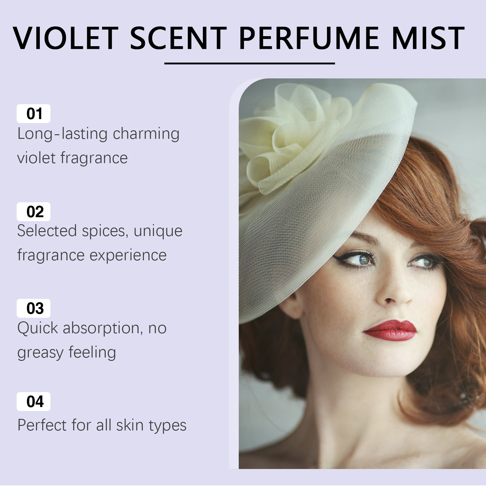 สเปรย์น้ำหอมสำหรับผิวกาย กลิ่น - Perfume Fragrance Hair Spray บทวิจารณ์และราคา