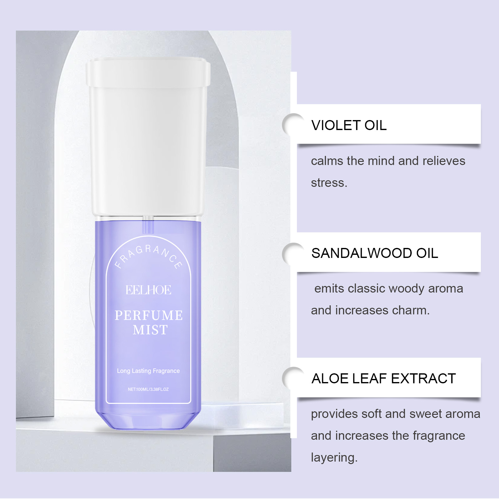สเปรย์น้ำหอมสำหรับผิวกาย กลิ่น - Perfume Fragrance Hair Spray บทวิจารณ์และราคา