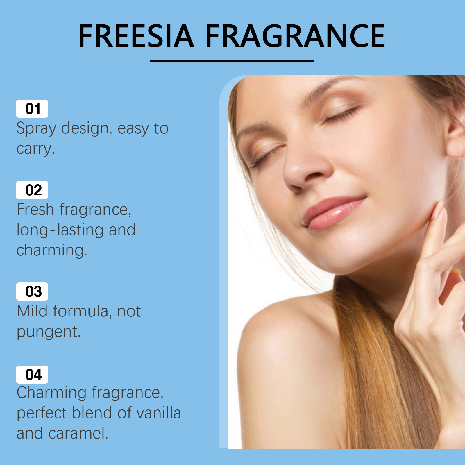 สเปรย์น้ำหอมสำหรับผิวกาย กลิ่น - Perfume Fragrance Hair Spray บทวิจารณ์และราคา