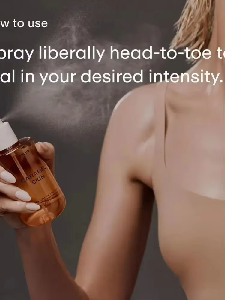 PHLUR Caramel Skin Body Mist,  - Perfume Fragrance Hair Spray บทวิจารณ์และราคา