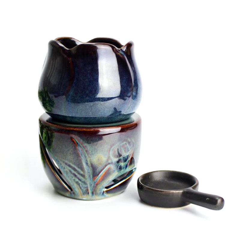 ขนาดใหญ่ความจุแยก Aroma Burner - Perfume Fragrance Oils For Candles บทวิจารณ์และราคา