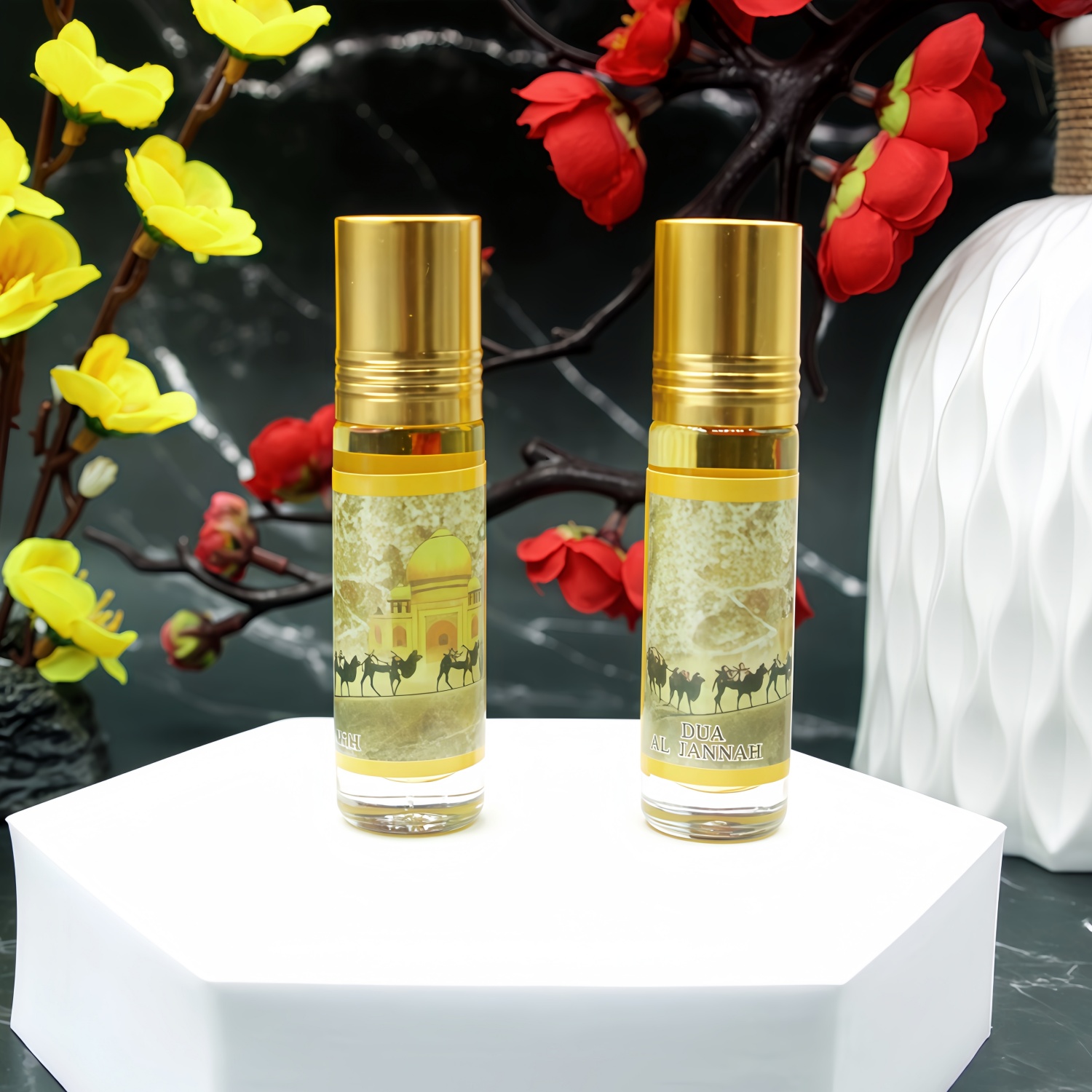 น้ำหอมส่วนตัวแบบน้ำมัน 3 ชิ้น  - Fragrance World Perfume บทวิจารณ์และราคา