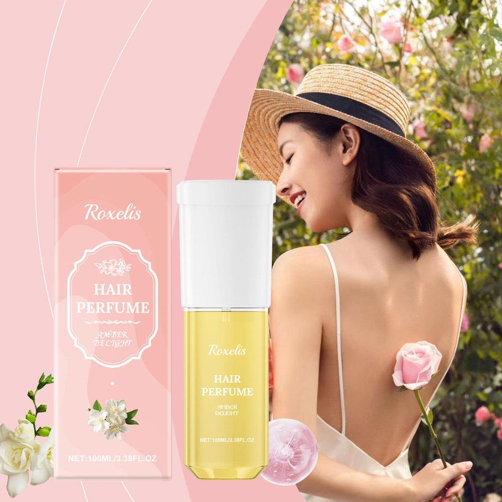 สเปรย์น้ำหอมสำหรับผมกลิ่นดอกไม - Perfume Fragrance Hair Spray บทวิจารณ์และราคา