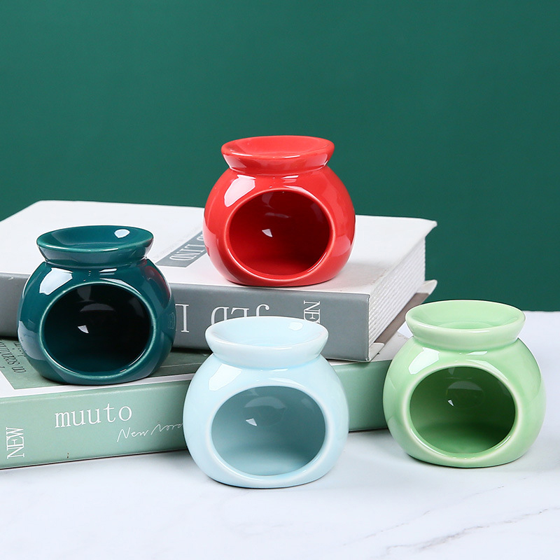 Porcelain AROMA Burner น้ํามัน - Perfume Fragrance Oils For Candles บทวิจารณ์และราคา