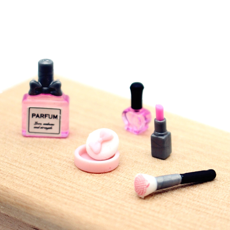 1 ชุด 1:12 โมเดลเครื่องสำอางขน - Perfume Fragrance Kit บทวิจารณ์และราคา