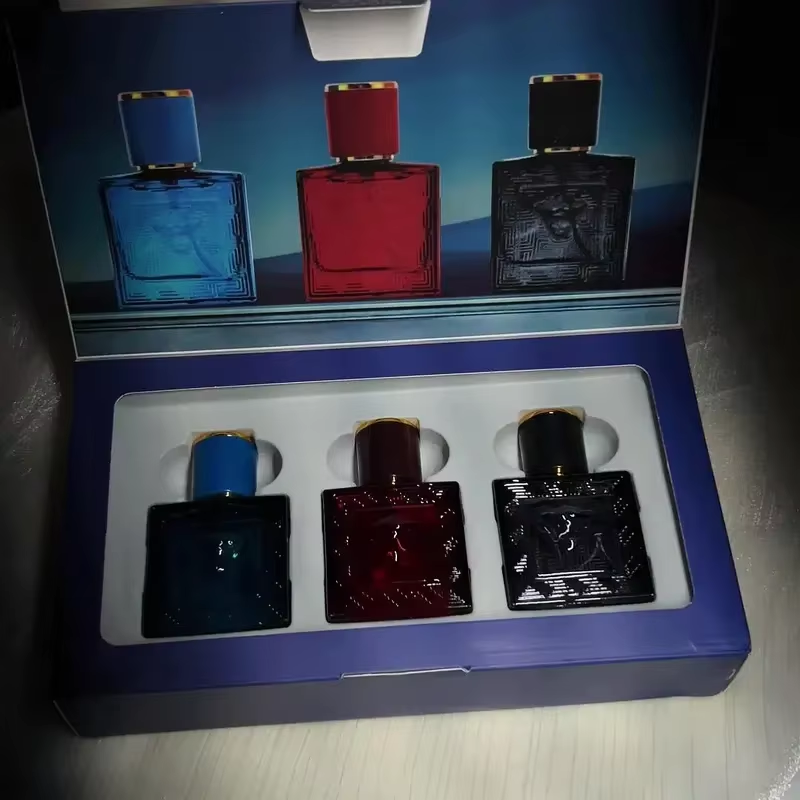 ชุดของขวัญน้ำหอมผู้ชาย 3 ชิ้น  - Perfume Fragrance Kit บทวิจารณ์และราคา