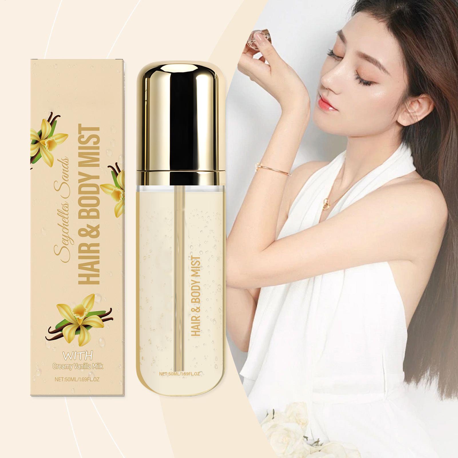 น้ําหอมวานิลลา ครีมกลิ่นหอม Sk - Perfume Fragrance Hair Spray บทวิจารณ์และราคา