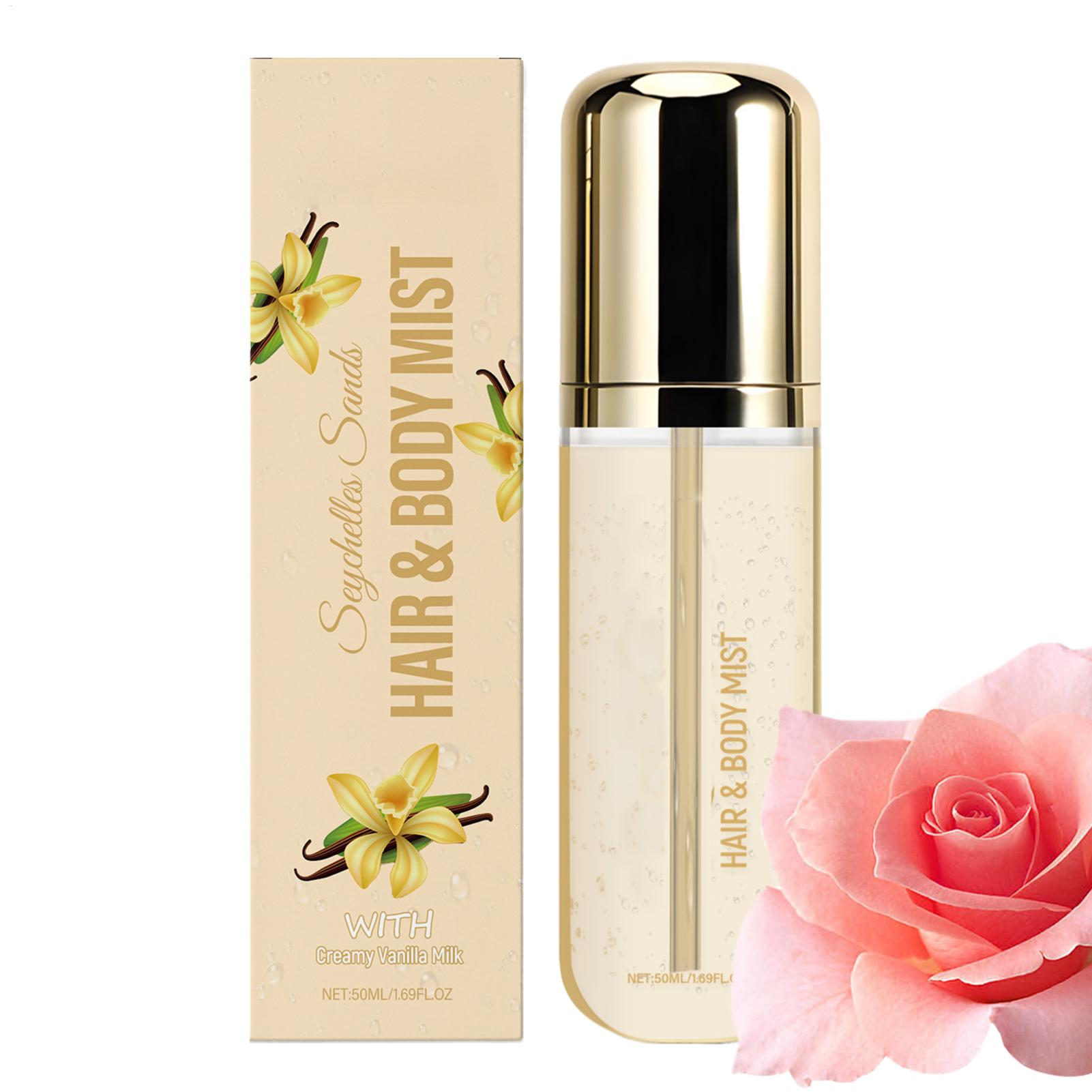 น้ําหอมวานิลลา ครีมกลิ่นหอม Sk - Perfume Fragrance Hair Spray บทวิจารณ์และราคา
