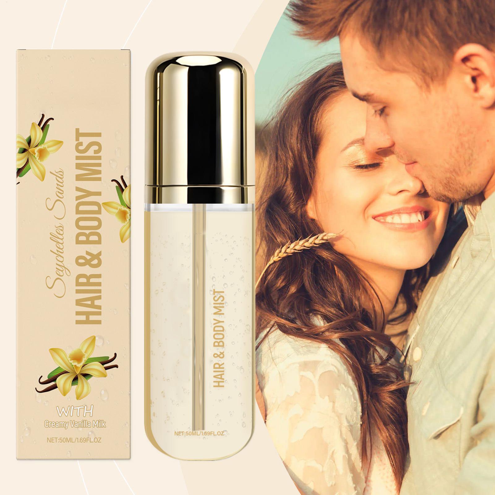 น้ําหอมวานิลลา ครีมกลิ่นหอม Sk - Perfume Fragrance Hair Spray บทวิจารณ์และราคา